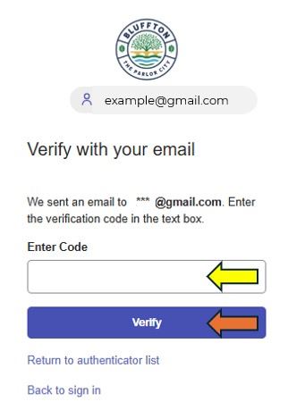 Verify new account email