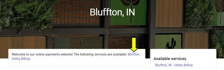 Choose Bluffton Utility Billing