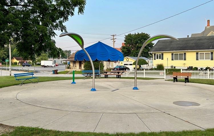 Picketts Run Splash Pad